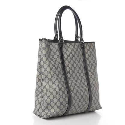 Gucci GG Plus Monogram Joy Vertical Tote Navy 2 of 9
