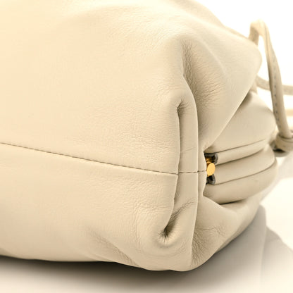 Bottega Veneta Butter Calfskin The Mini Pouch Porridge 9 of 9