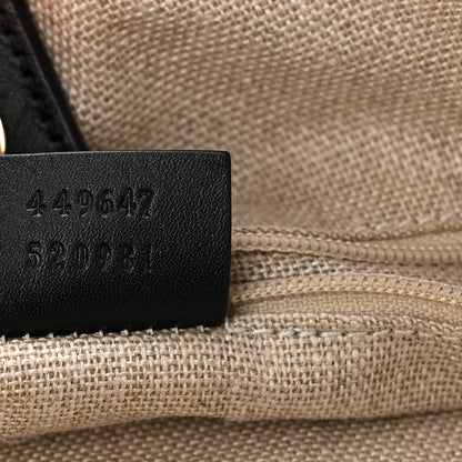 Gucci Microguccissima Medium Joy Tote Black 7 of 10