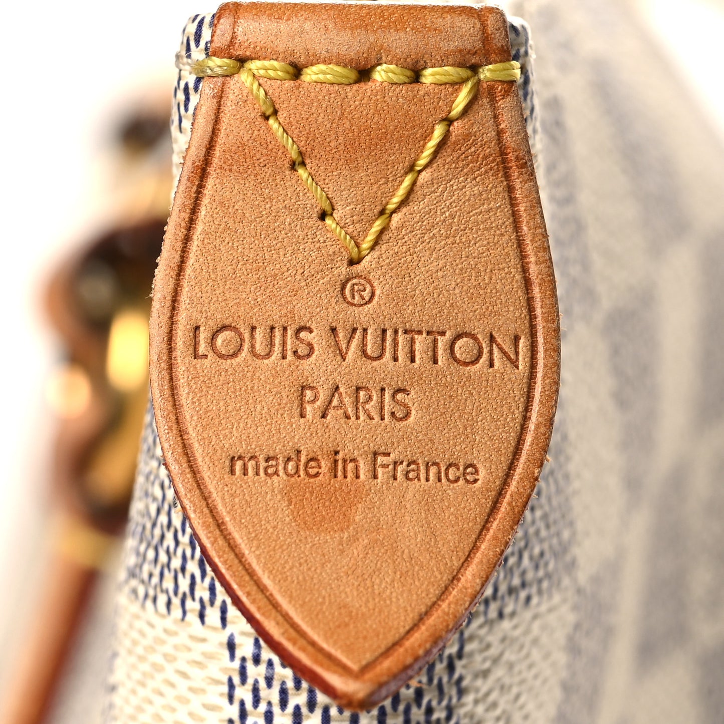 Damier Azur Totally GM