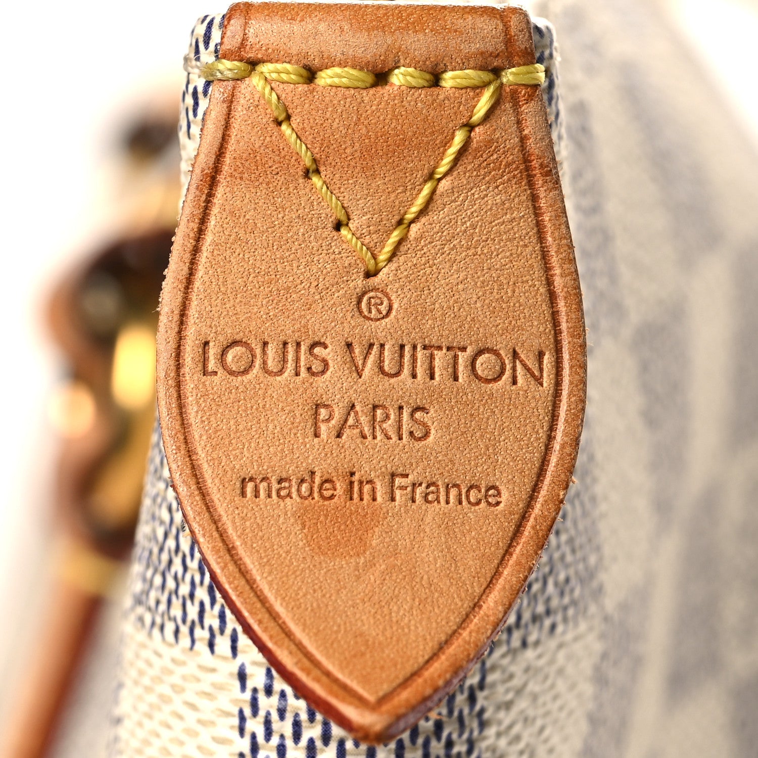 Louis Vuitton Damier Azur Totally GM 6 of 10