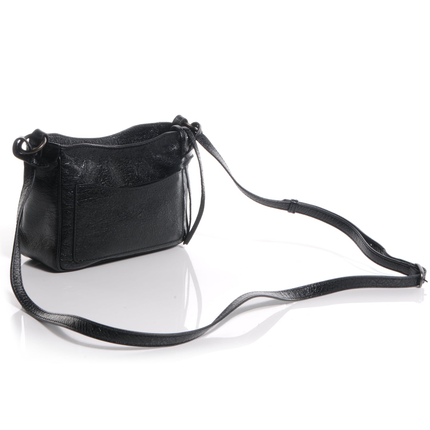 Agneau Classic Hardware Date Black