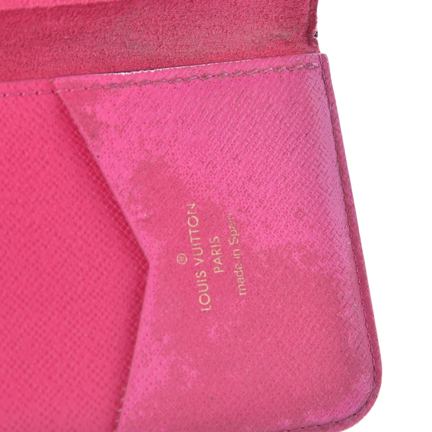 Louis Vuitton Monogram iPhone 7/8 Plus Folio Case Pink 11 of 11