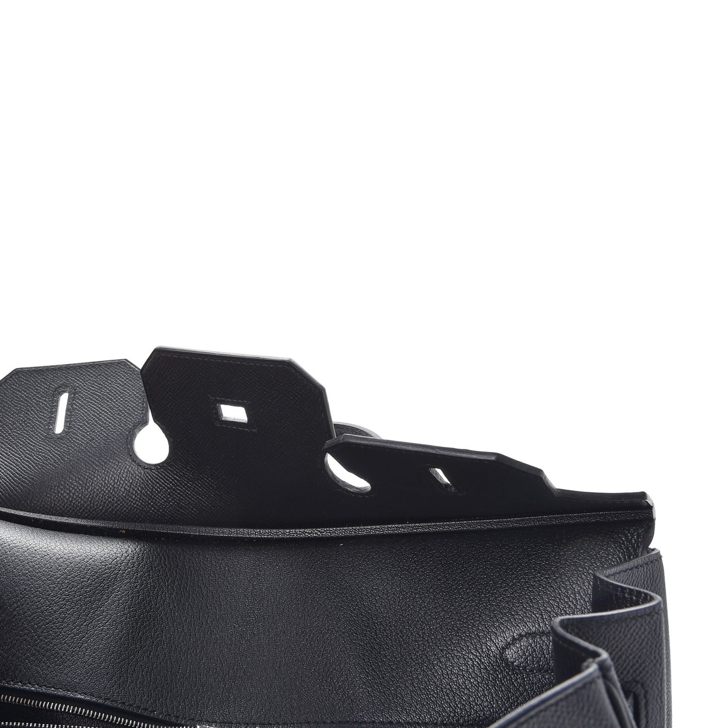 Epsom Birkin 35 Black