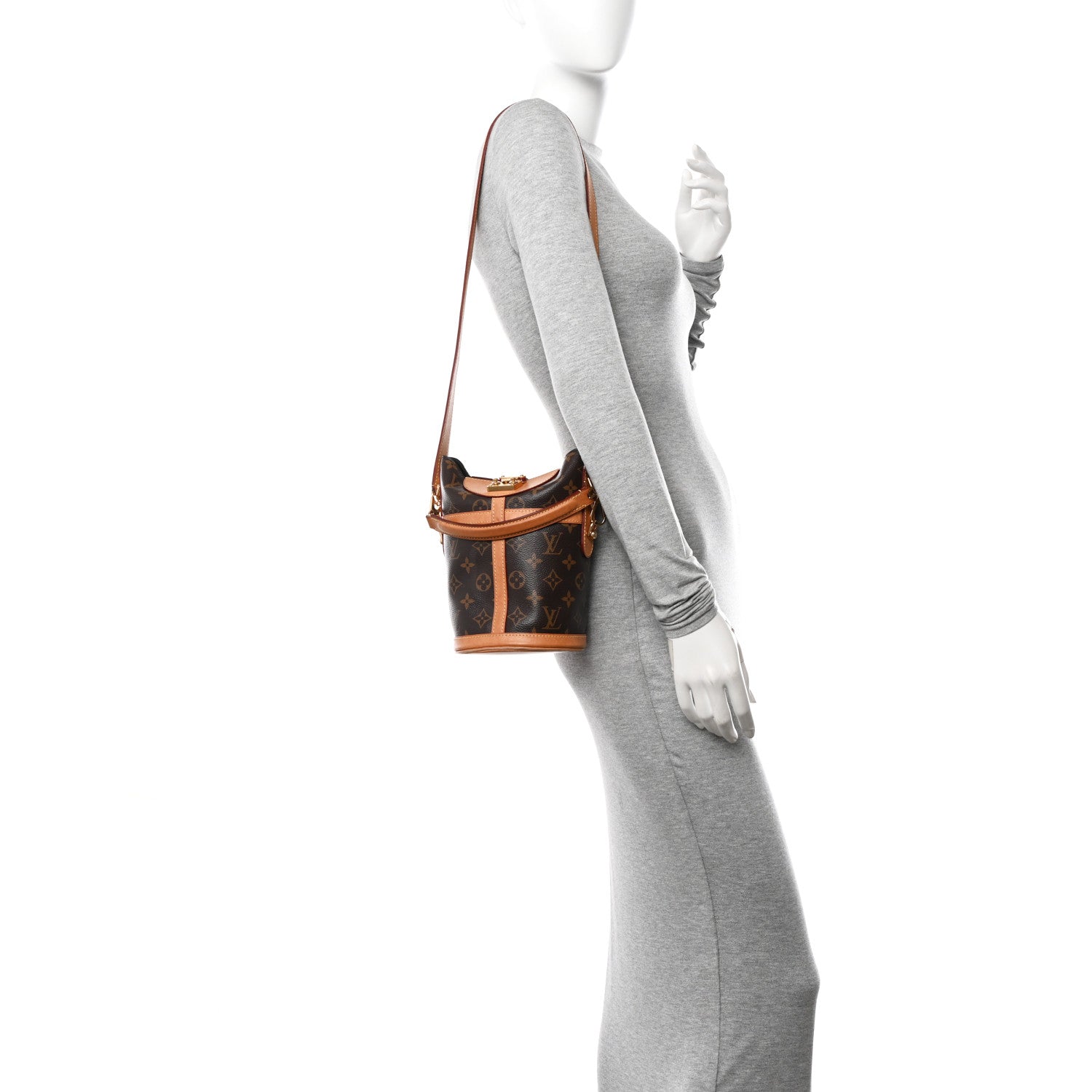 Louis Vuitton Monogram Duffle Bag 2 of 14