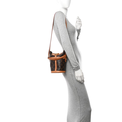 Louis Vuitton Monogram Duffle Bag 2 of 14