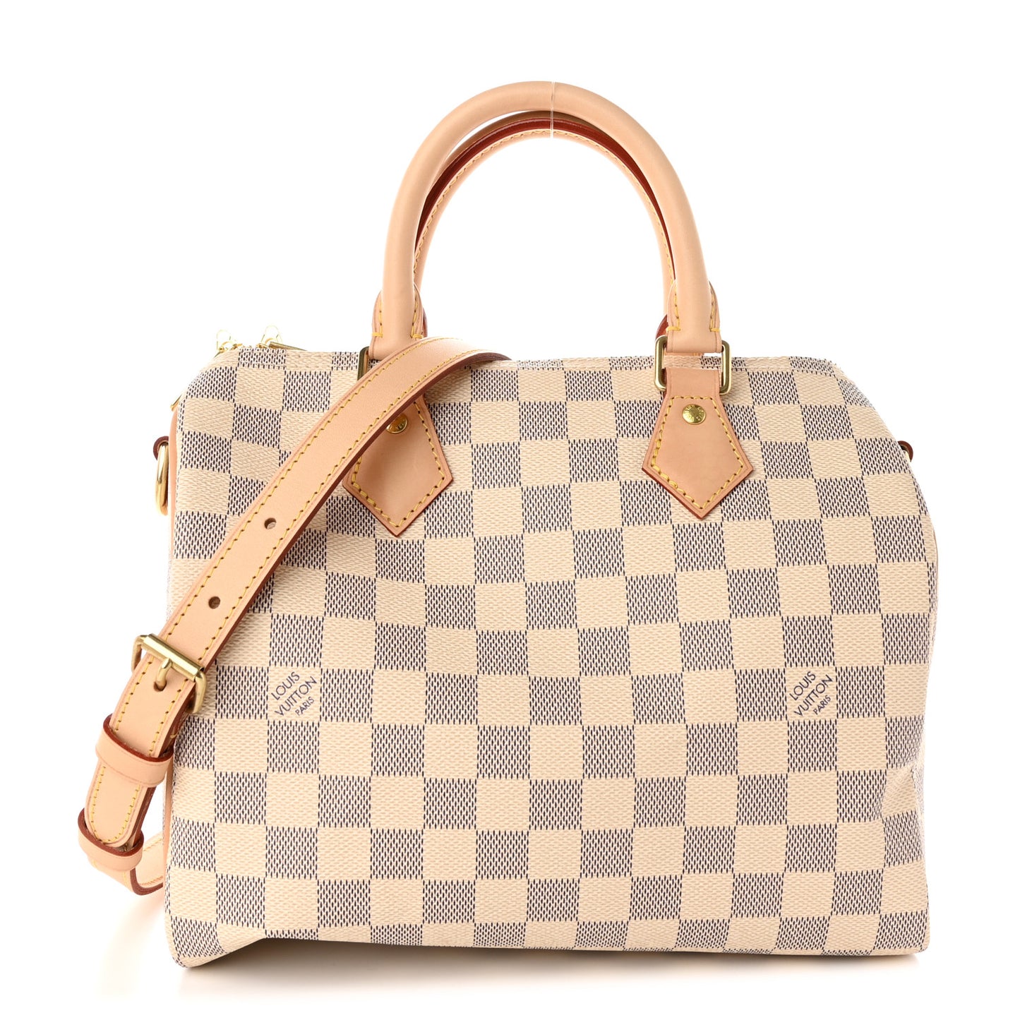 Damier Azur Speedy Bandouliere 25