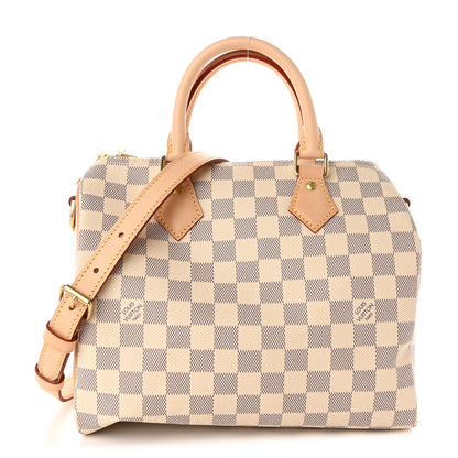 Louis Vuitton Damier Azur Speedy Bandouliere 25 1 of 11