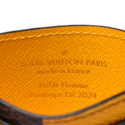 Louis Vuitton Damier Pop Pocket Organizer NM Yellow 8 of 8