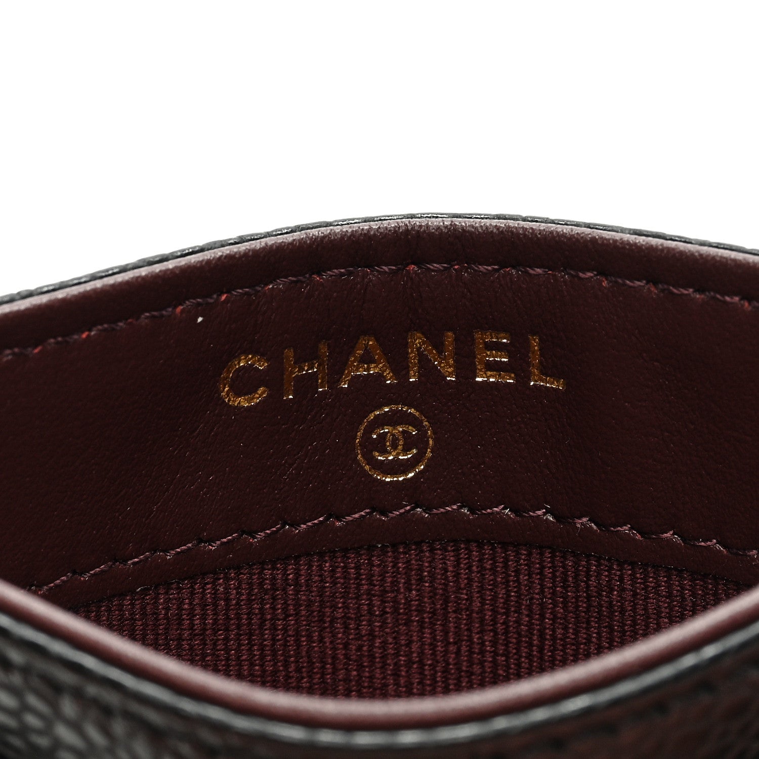Chanel Caviar Quilted Card Holder Black 6 of 7