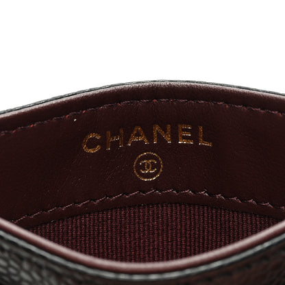 Chanel Caviar Quilted Card Holder Black 6 of 7