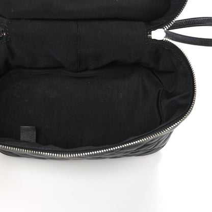 Chanel Crumpled Calfskin PVC Quilted Flap Black 5 of 10