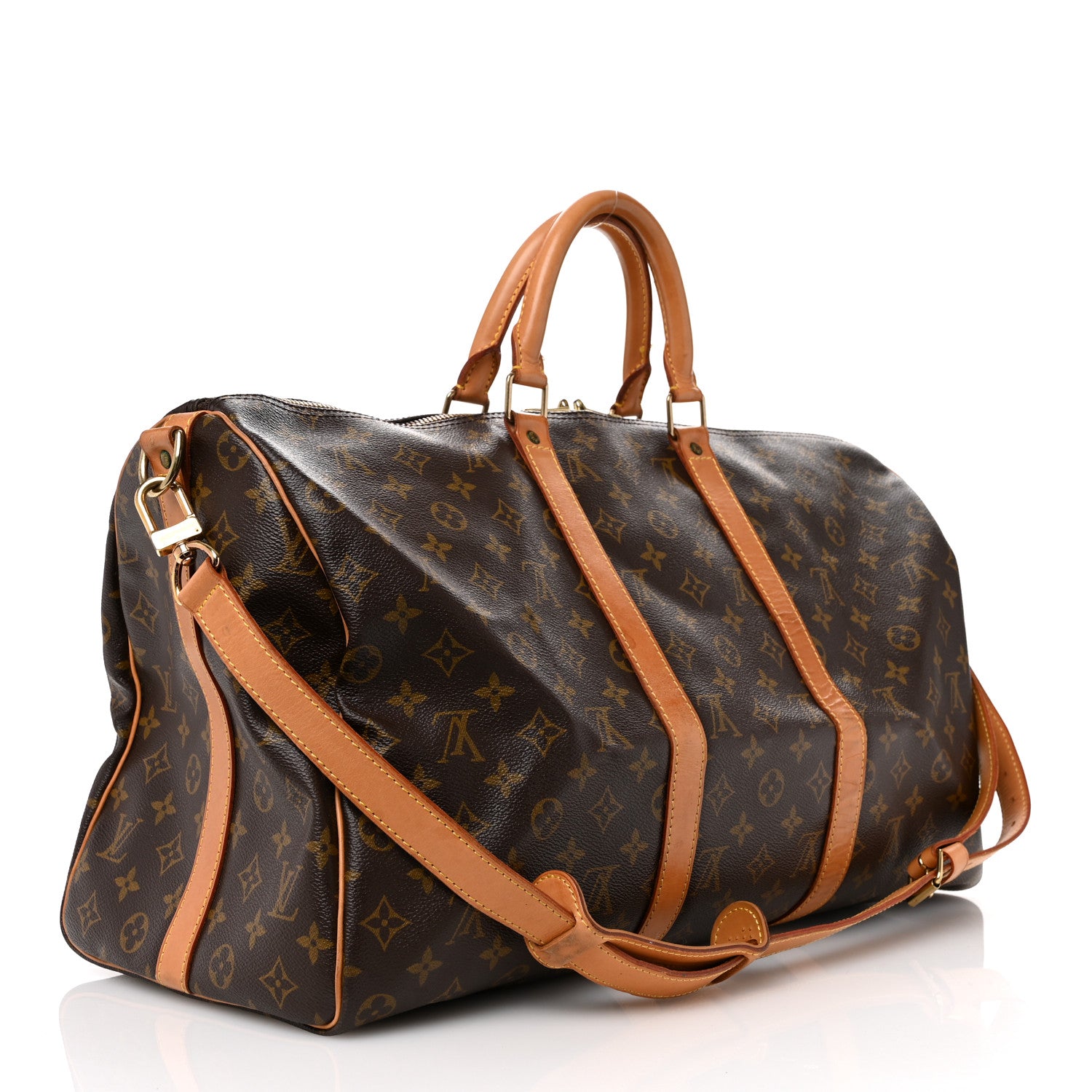 Louis Vuitton Monogram Keepall Bandouliere 50 2 of 11