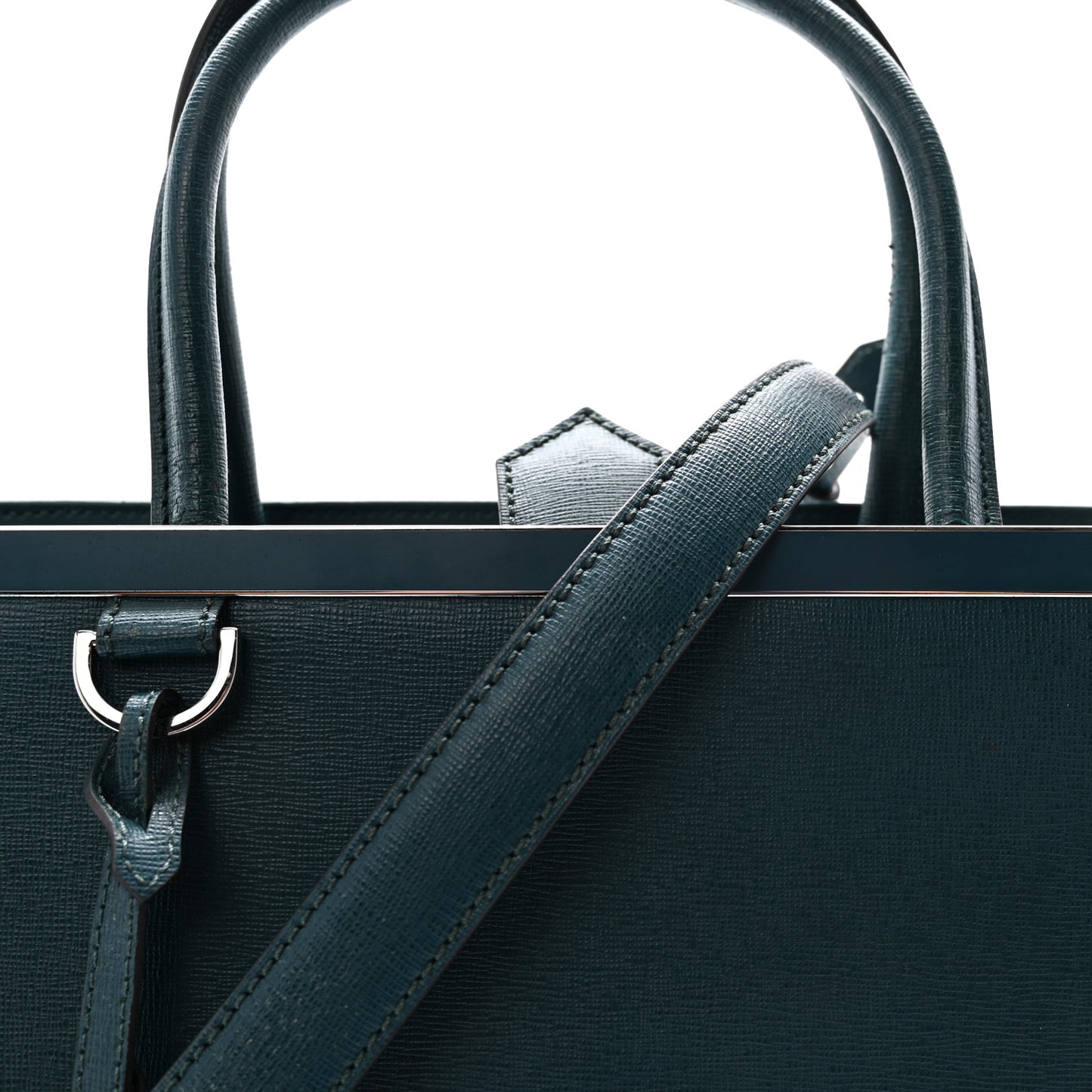 Vitello Elite Regular 2Jours Tote Oceano