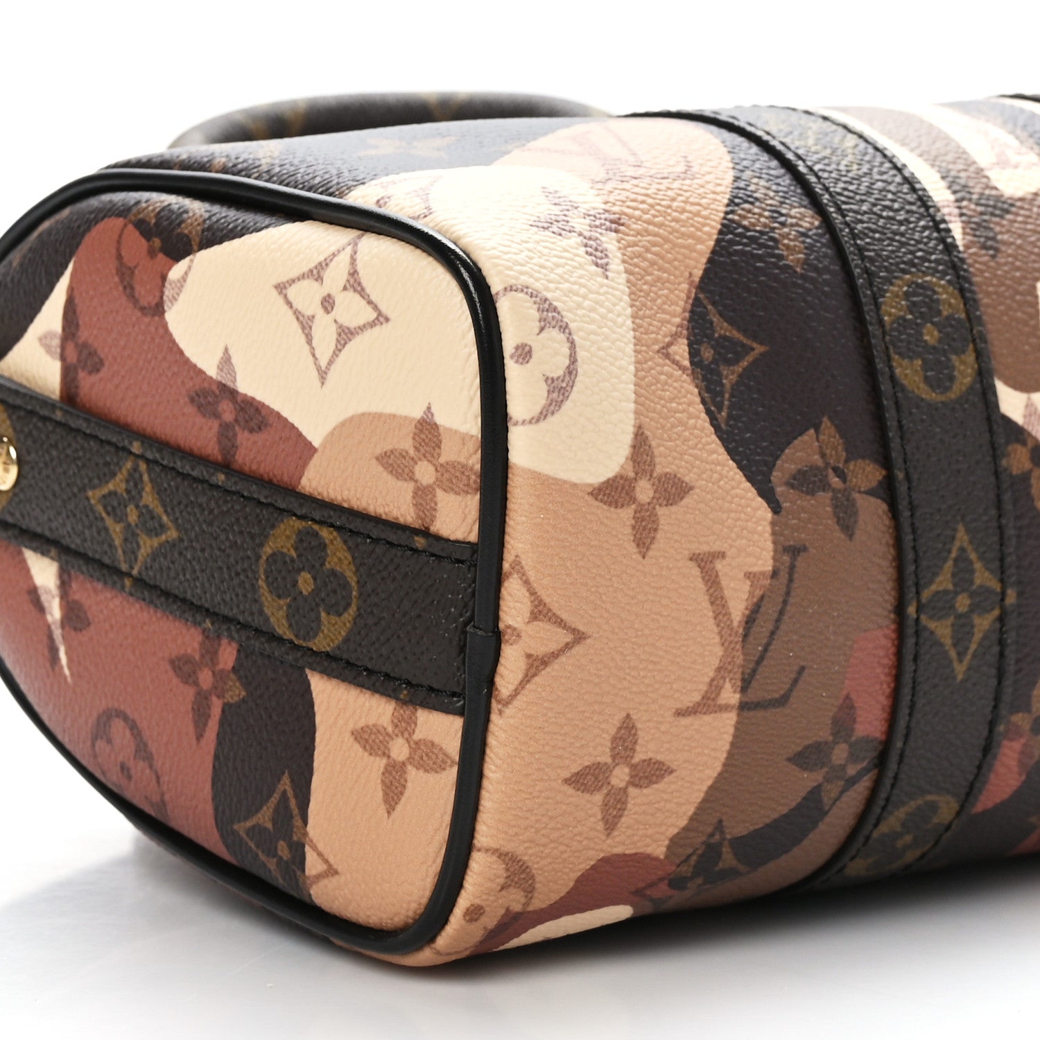 Louis Vuitton Monogram Portrait Keepall Bandouliere 25 Brown 7 of 8