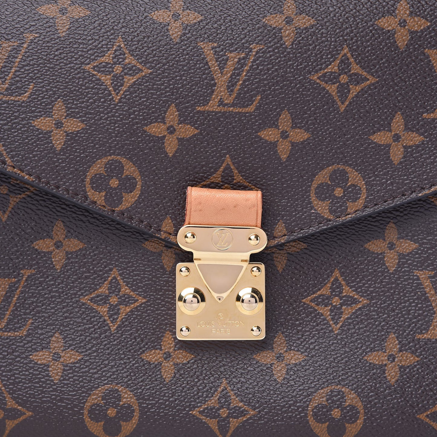 Monogram Pochette Metis