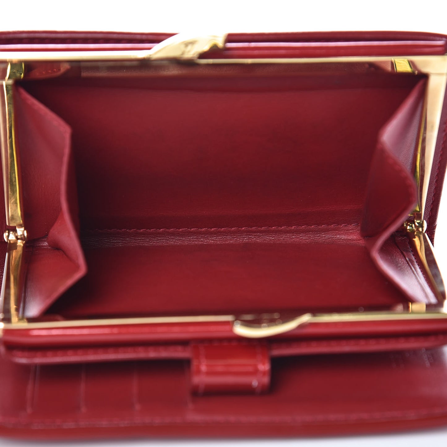 Vernis French Purse Wallet Pomme d'Amour