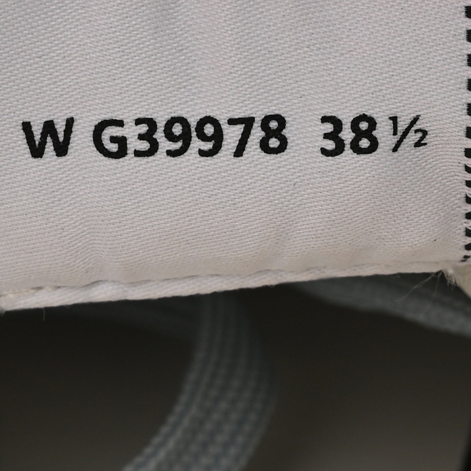 Chanel Kidskin Womens CC Sneakers 38.5 White 9 of 10