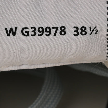 Chanel Kidskin Womens CC Sneakers 38.5 White 9 of 10
