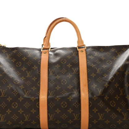 Louis Vuitton Monogram Keepall Bandouliere 50 7 of 24