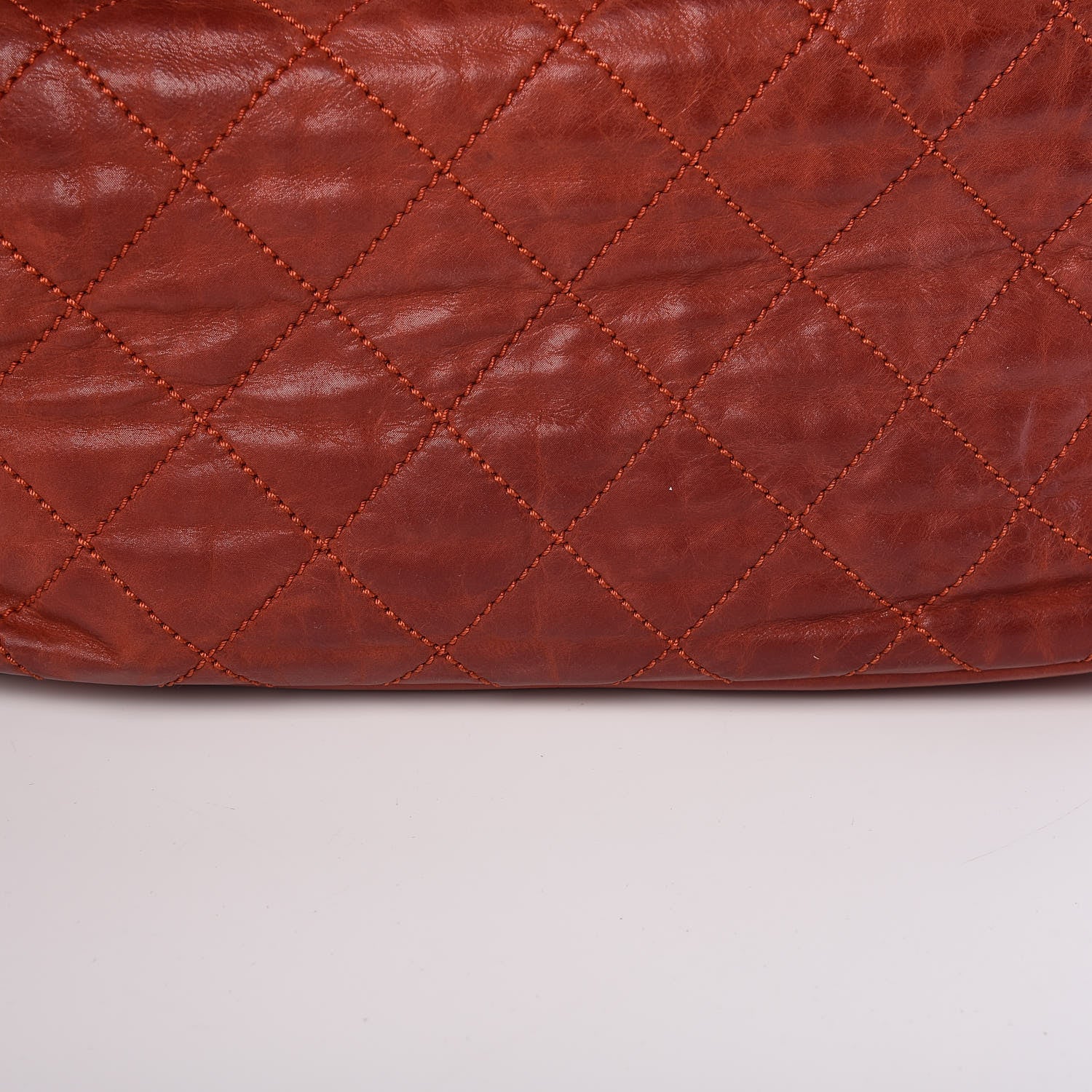 Chanel Iridescent Calfskin Large In The Mix Tote Red 15 of 17