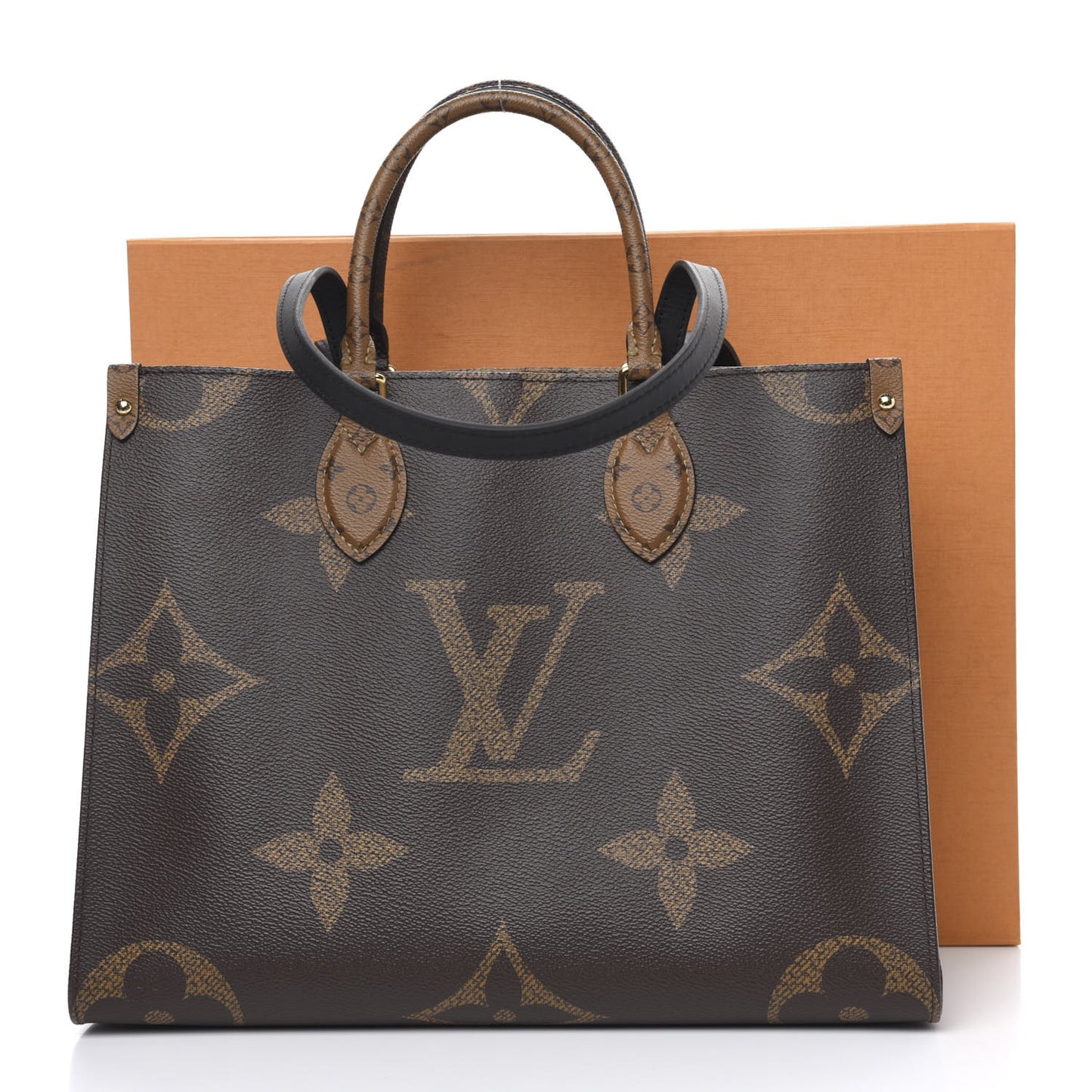 Reverse Monogram Giant Onthego MM