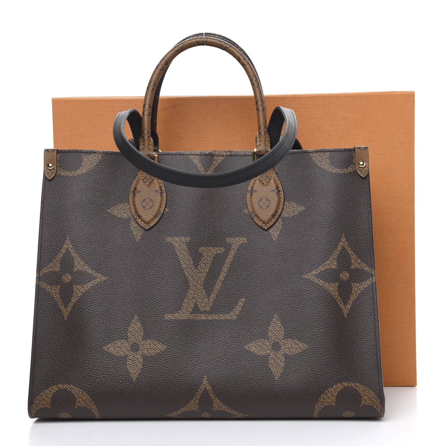 Louis Vuitton Reverse Monogram Giant Onthego MM 12 of 12