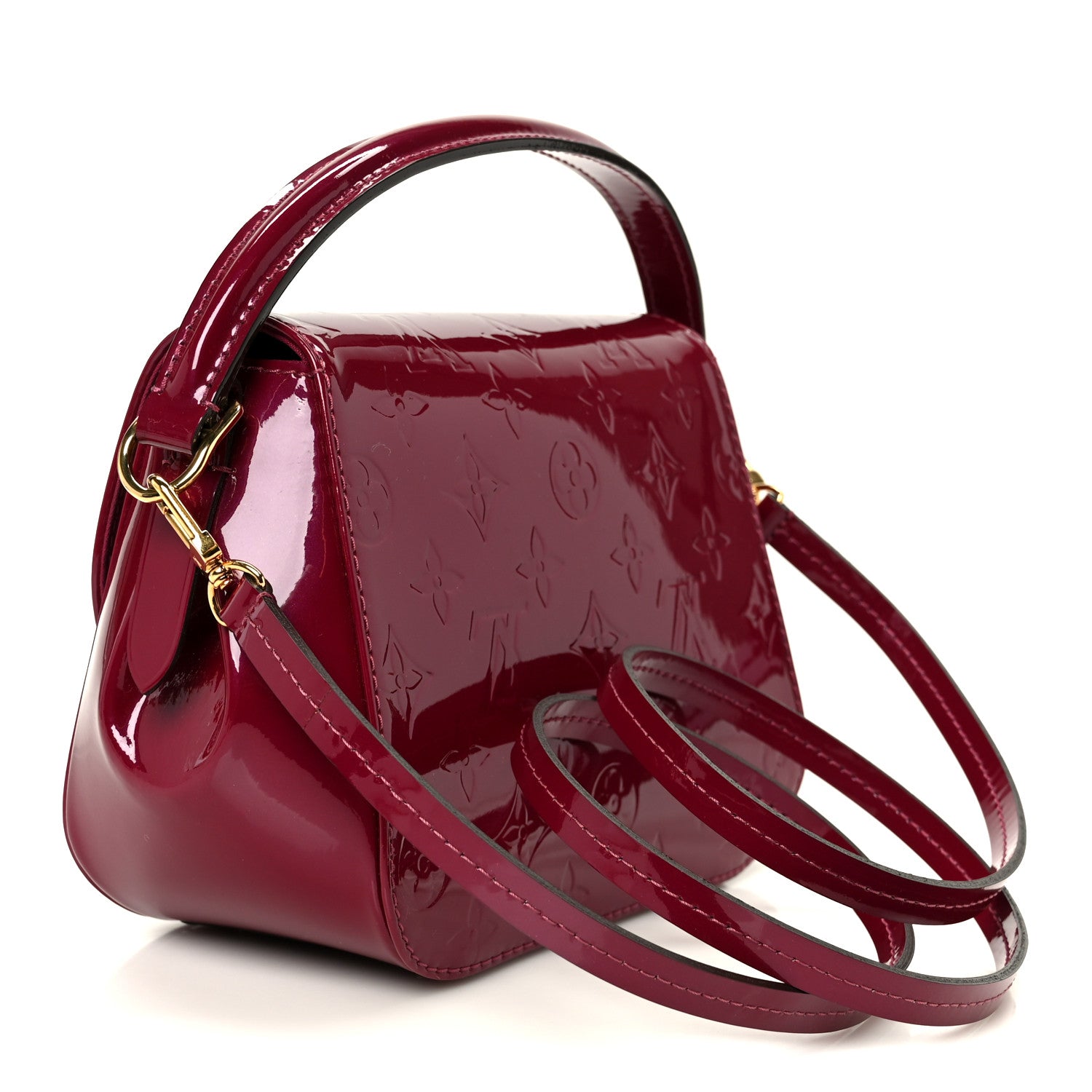 Louis Vuitton Vernis Pasadena Magenta 2 of 9