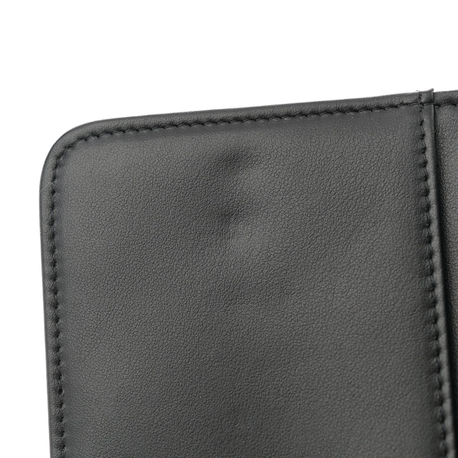 Chanel Caviar Quilted Boy Wallet On Chain WOC Black 11 of 12