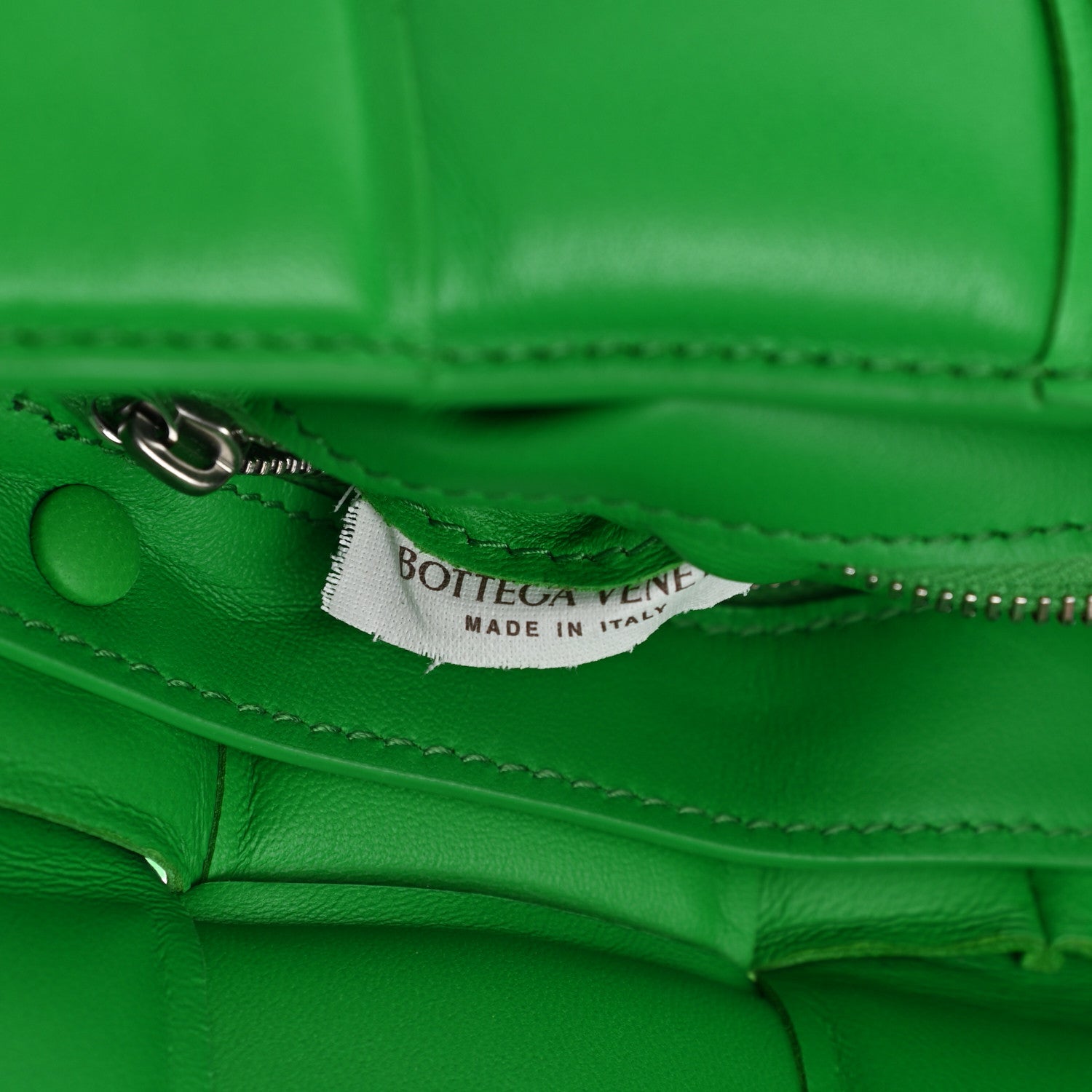 Bottega Veneta Nappa Maxi Intreccio Padded Cassette Crossbody Bag Parakeet 7 of 13