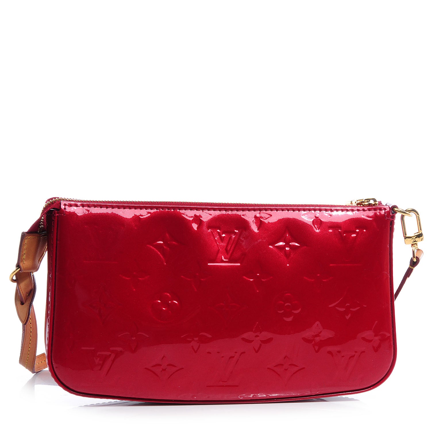 Louis Vuitton Vernis Pochette Accessories NM Pomme d'Amour 1 of 7