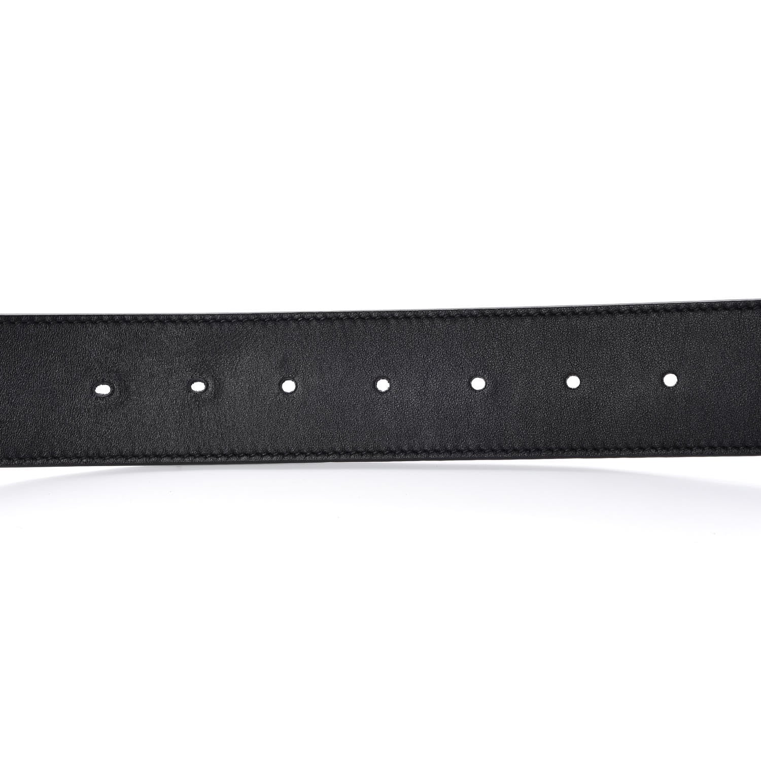 Gucci Moon Calfskin Double G 40mm Belt 105 42 Black 5 of 7