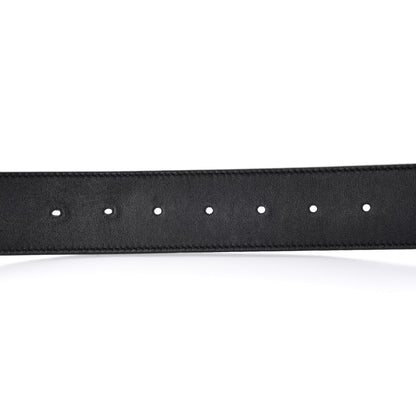 Gucci Moon Calfskin Double G 40mm Belt 105 42 Black 5 of 7