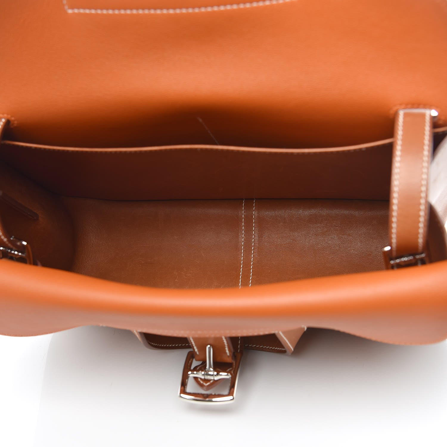Hermes Barenia Halzan 31 Fauve Potiron 6 of 20