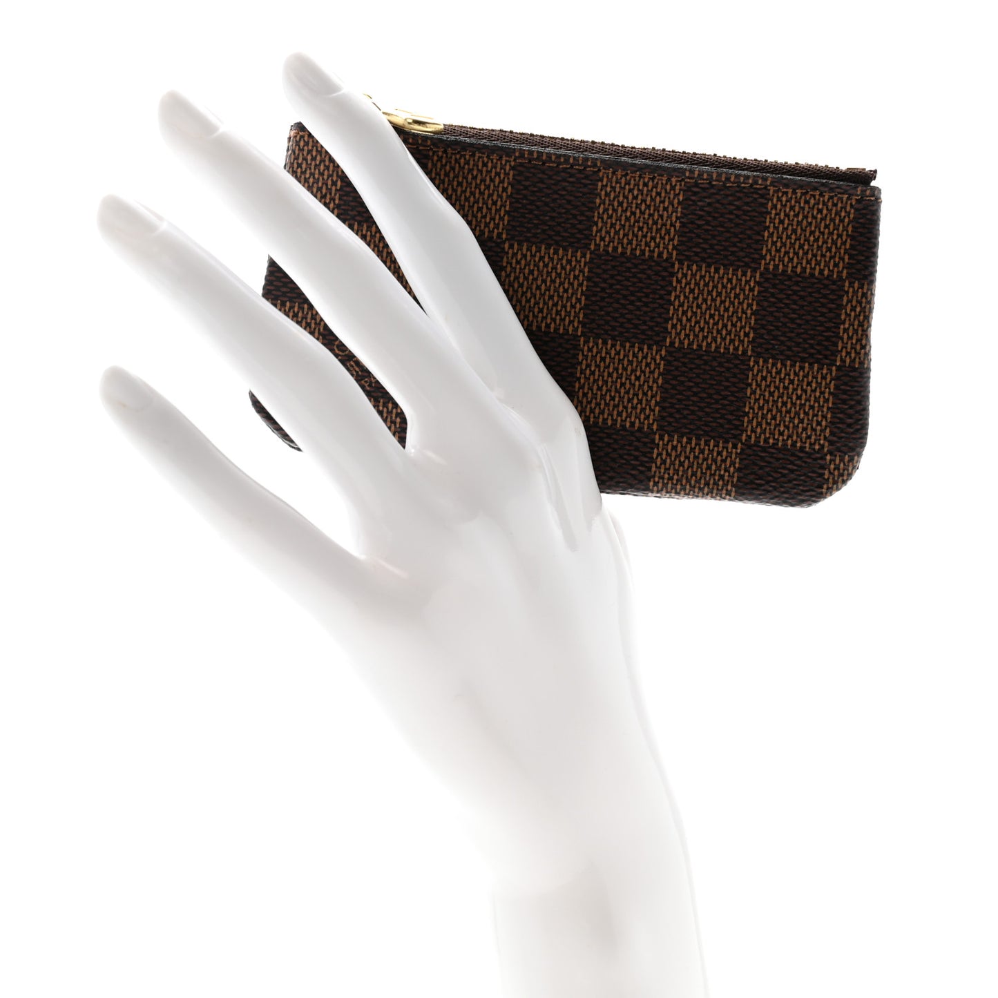 Damier Ebene Key Pouch