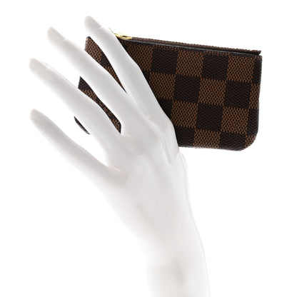 Louis Vuitton Damier Ebene Key Pouch 2 of 6