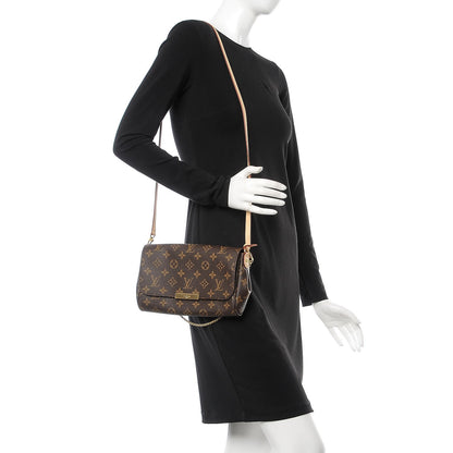 Louis Vuitton Monogram Favorite MM 2 of 10