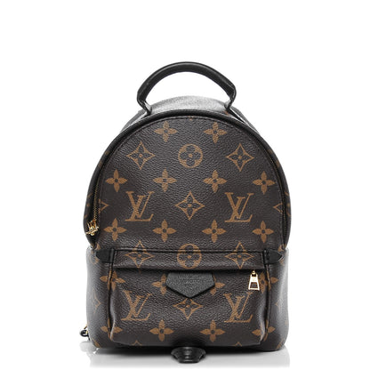 Louis Vuitton Monogram Palm Springs Backpack Mini 1 of 6