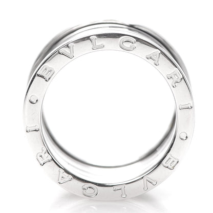 Bulgari 18K White Gold B.Zero1 Five-Band Ring 55 7.25 6 of 7