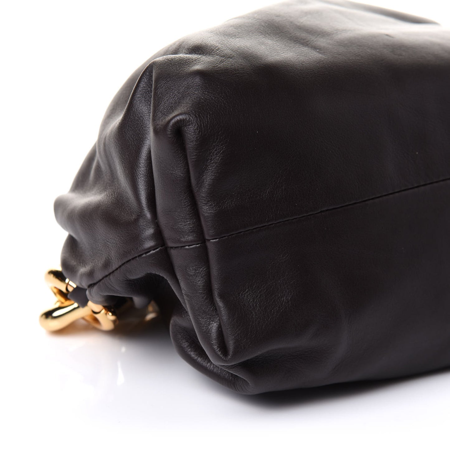 Calfskin The Pouch Chain Fondant