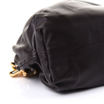 Bottega Veneta Calfskin The Pouch Chain Fondant 9 of 10