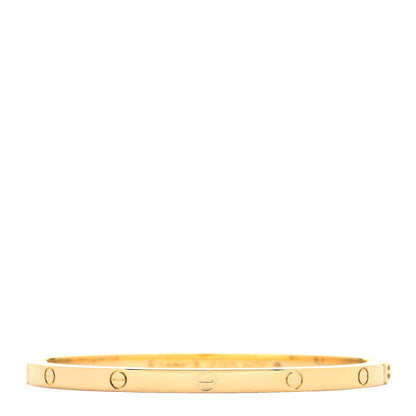 Cartier 18K Yellow Gold Small LOVE Bracelet 16 1 of 6