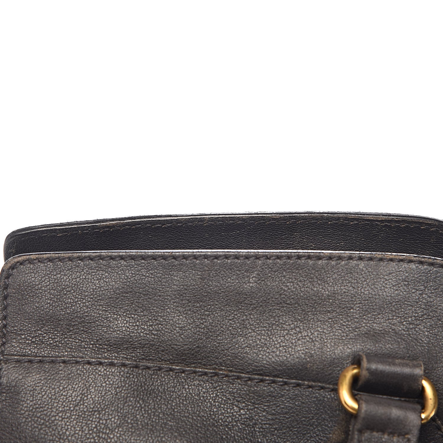 Saint Laurent Sheepskin Large Cabas ChYc Grey 10 of 30