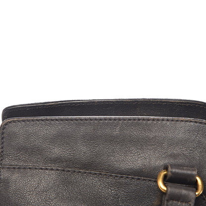 Saint Laurent Sheepskin Large Cabas ChYc Grey 10 of 30