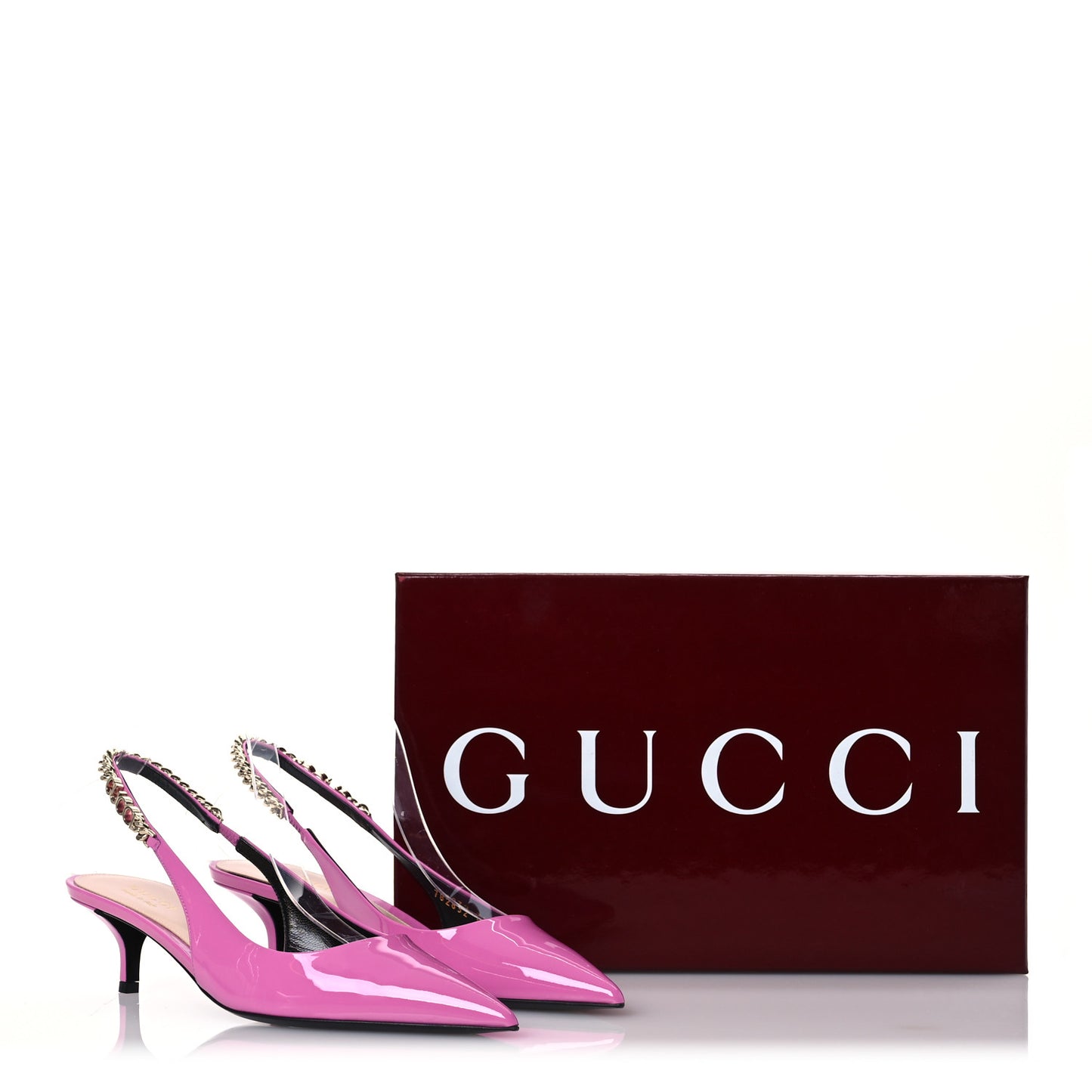 Patent Signoria Slingback 38 Libre 38 Pink