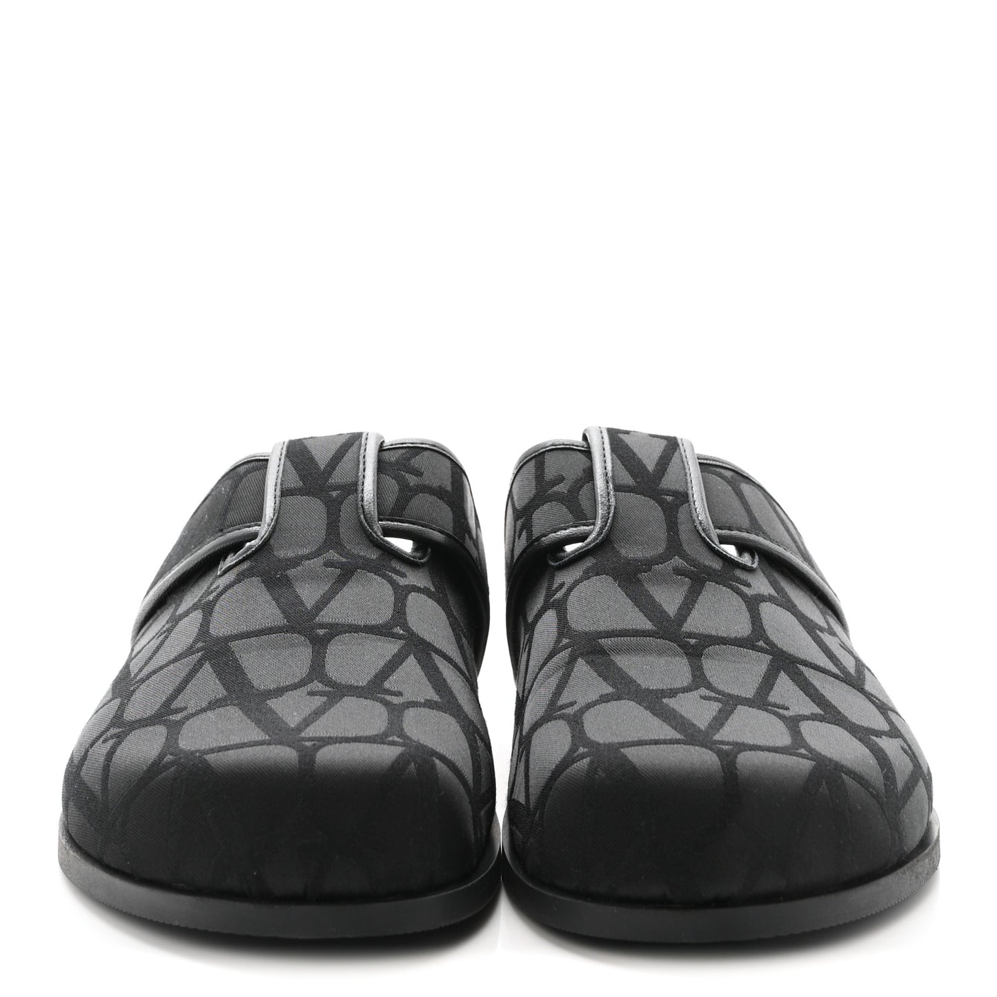 Jacquard Iconographe Vlogo Mules 41 Black