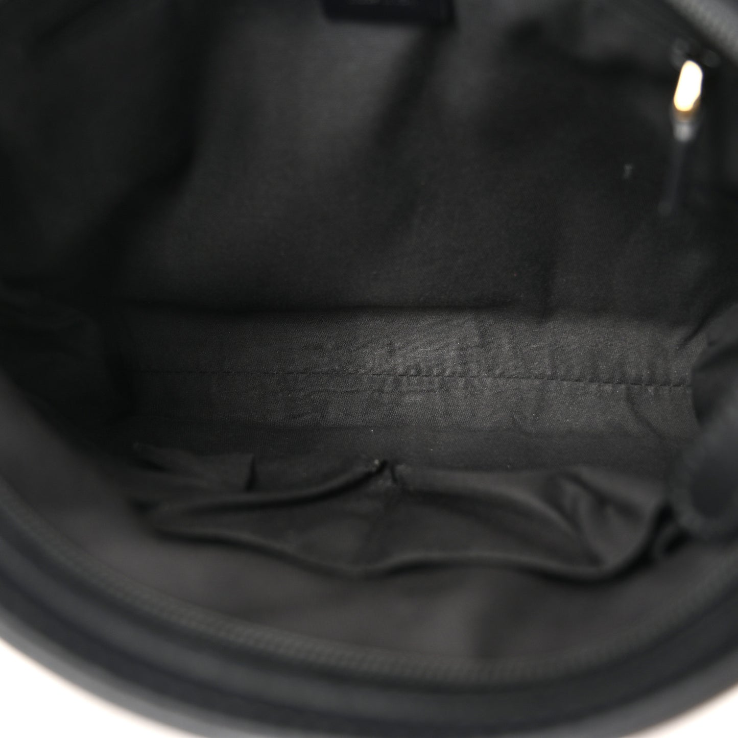 GG Monogram Web Flat Messenger Bag Black