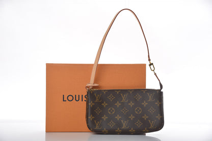Louis Vuitton Monogram Pochette Accessories NM 11 of 11