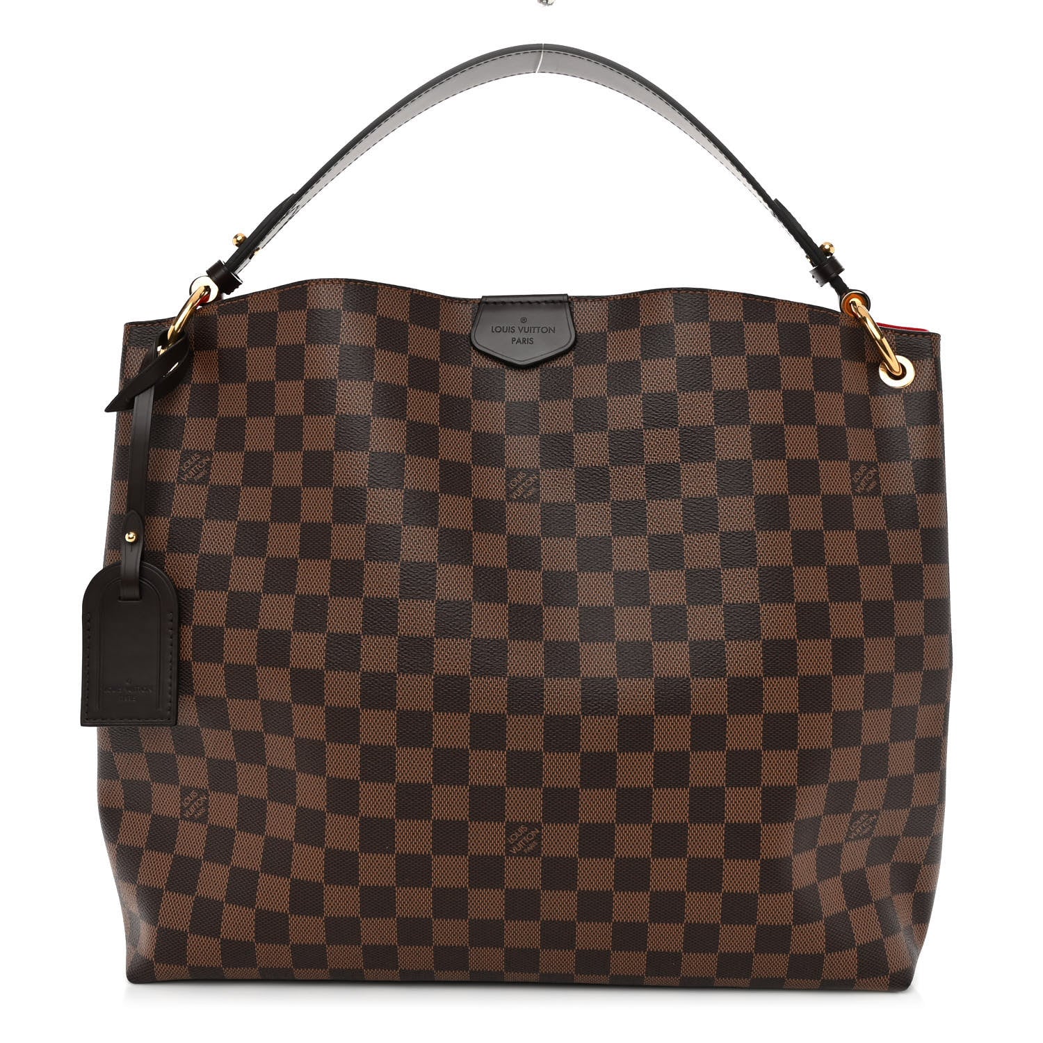 Louis Vuitton Damier Ebene Graceful MM 1 of 9
