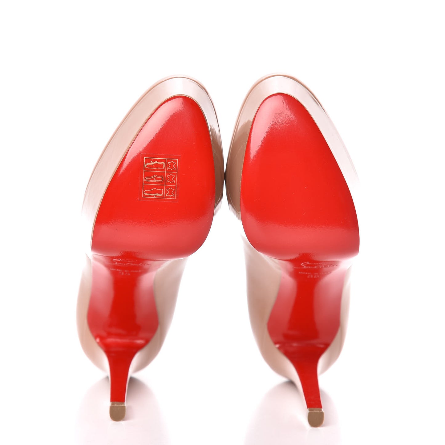 Patent Bianca 120 Pumps 35 Nude